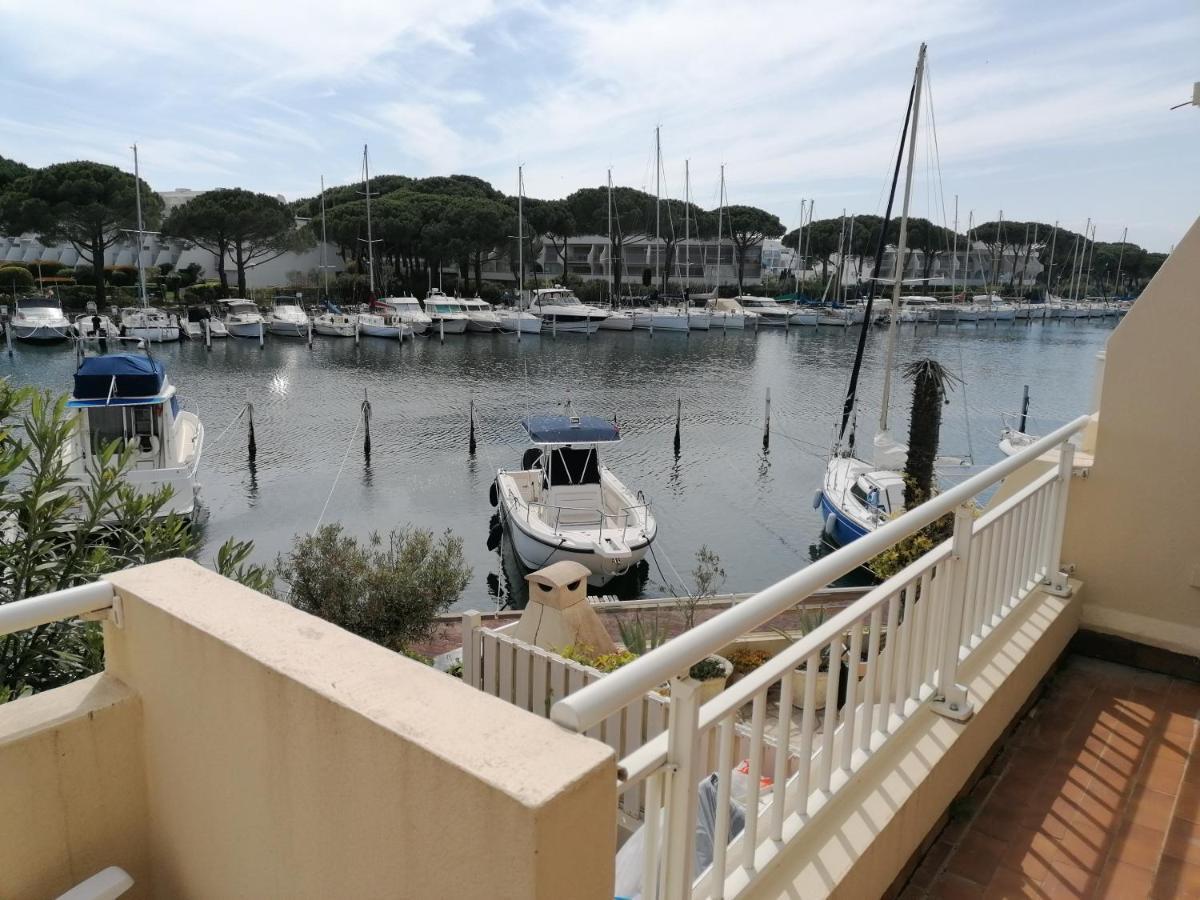 Апартаменты Marina Port Camargue Ле-Гро-дю-Руа Экстерьер фото