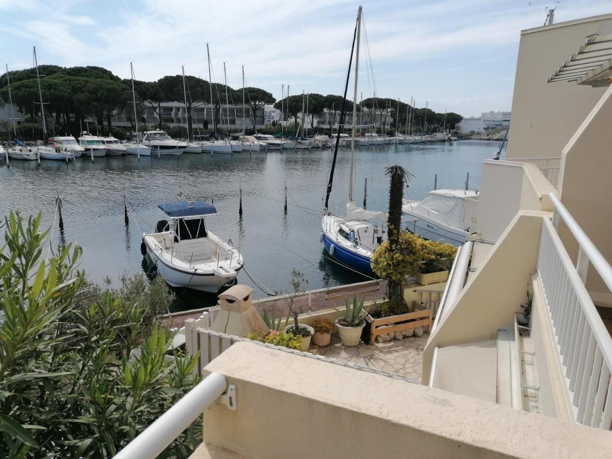 Апартаменты Marina Port Camargue Ле-Гро-дю-Руа Экстерьер фото
