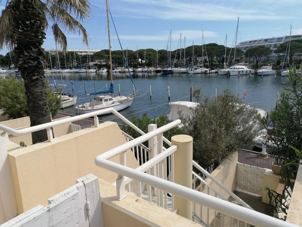 Апартаменты Marina Port Camargue Ле-Гро-дю-Руа Экстерьер фото