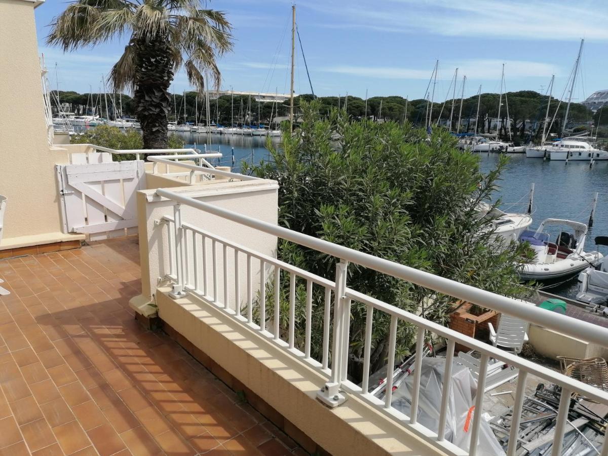 Апартаменты Marina Port Camargue Ле-Гро-дю-Руа Экстерьер фото